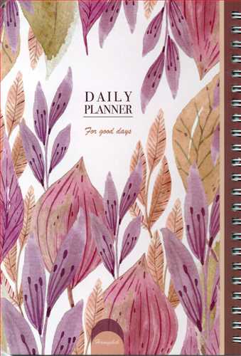 دفتر برنامه ریزی مدل Daily planner 769