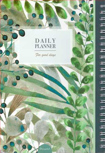 دفتر برنامه ريزي مدل Daily planner