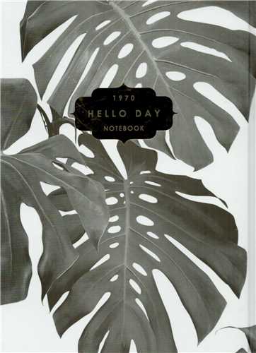 دفتر یادداشت مدل Hello Day کد 065