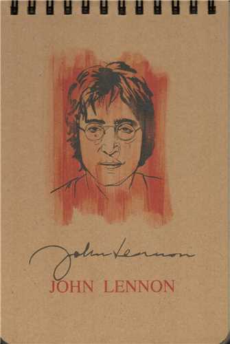 دفتر يادداشت سري MUSIC : JOHN LENNON  (617-هميشه)