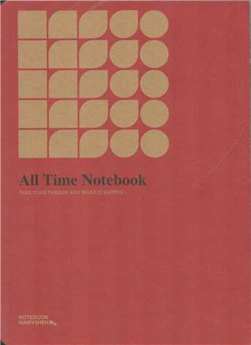 دفتر یادداشت مدل  ALL TIME 840