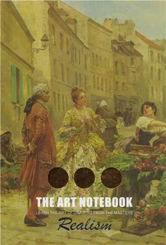 دفتر طراحي the art notebook کد 912 (هميشه)