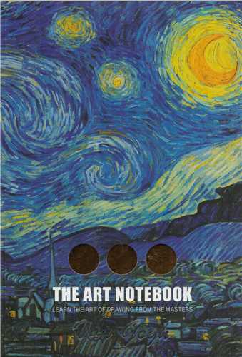 دفتر طراحی the art notebook کد 943