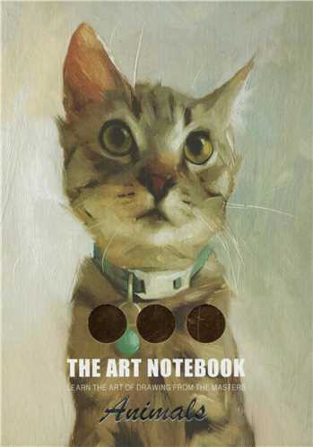 دفتر طراحی the art notebook کد 950
