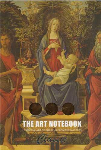 دفتر طراحی the art notebook کد 929