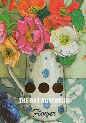 دفتر طراحی the art notebook کد 936
