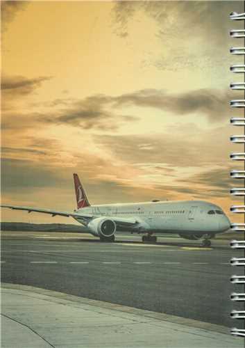 دفتر یادداشت سری هواپیما کد 8561