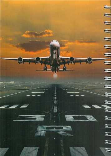 دفتر یادداشت سری هواپیما کد 8523
