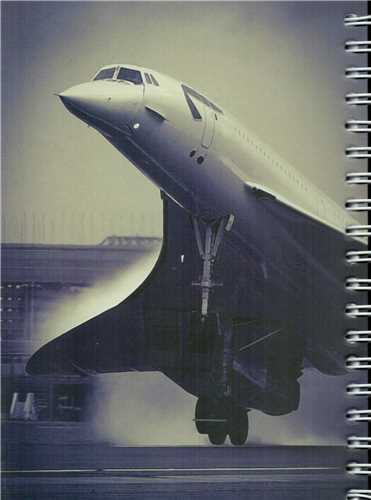 دفتر یادداشت سری هواپیما کد 8547